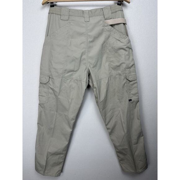Light Khaki 5.11 36x31 Mens Tactical Series Pants 100% Cotton - Picture 12 of 14